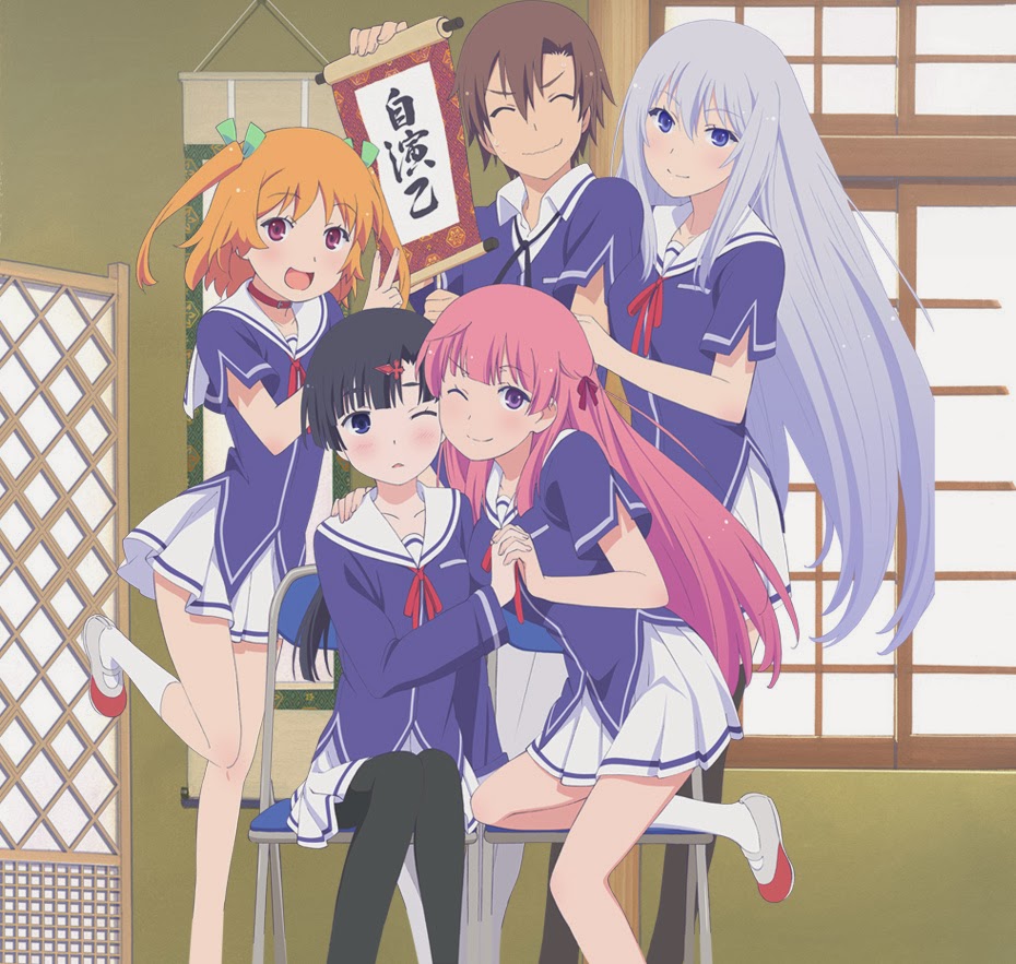 Gamer--freakz: Forced dating (Oreshura review)